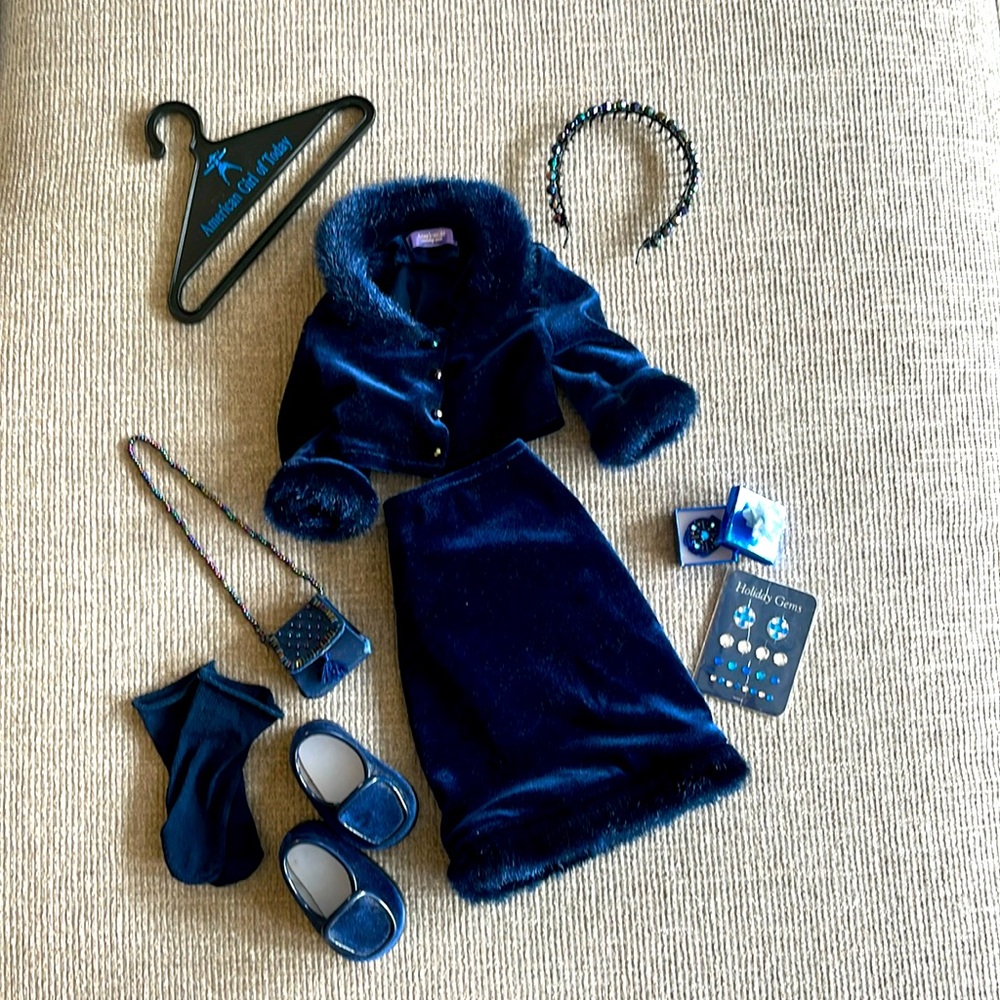 American Girl Twilight Holiday Outfit 2000